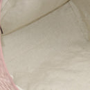 GUCCI GG Canvas Tote Bag Pink Gold 211975 Auth mr2298V-10