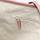 GUCCI GG Canvas Tote Bag Pink Gold 211975 Auth mr2298V-21