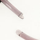 PRADA Tote Bag Satin Brown Auth mr230-8
