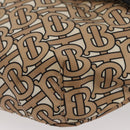 BURBERRY Body Bag Nylon Beige Gold Auth mr2305A-14