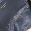 BURBERRY Body Bag Nylon Beige Gold Auth mr2305A-11