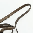 GUCCI GG Canvas Guccissima Handtasche Leder 2way Braun Gold 269955 Auth mr2307-15