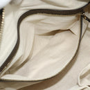 GUCCI GG Canvas Guccissima Hand Bag Leather 2way Brown Gold 269955 Auth mr2307-24