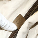 GUCCI GG Canvas Guccissima Handtasche Leder 2way Braun Gold 269955 Auth mr2307-12