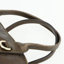 GUCCI GG Canvas Guccissima Handtasche Leder 2way Braun Gold 269955 Auth mr2307-14