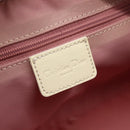 Christian Dior Trotter Canvas Shoulder Bag PVC Pink Silver Auth mr2312-17