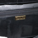 Christian Dior Shoulder Bag Leather Black Gold Auth mr2316-17