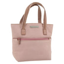 GUCCI Hand Bag Canvas Pink Silver 76480 Auth mr2317-1