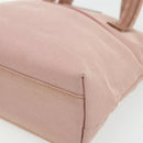GUCCI Hand Bag Canvas Pink Silver 76480 Auth mr2317-9