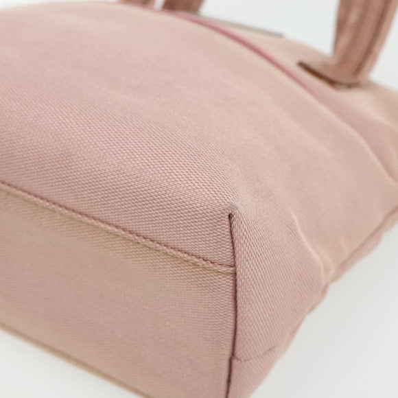 GUCCI Hand Bag Canvas Pink Silver 76480 Auth mr2317