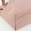 GUCCI Hand Bag Canvas Pink Silver 76480 Auth mr2317-14