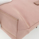 GUCCI Hand Bag Canvas Pink Silver 76480 Auth mr2317-15