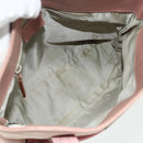 GUCCI Hand Bag Canvas Pink Silver 76480 Auth mr2317-10