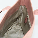GUCCI Hand Bag Canvas Pink Silver 76480 Auth mr2317-21