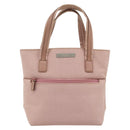 GUCCI Hand Bag Canvas Pink Silver 76480 Auth mr2317-13