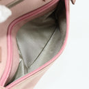 GUCCI Hand Bag Canvas Pink Silver 76480 Auth mr2317-11
