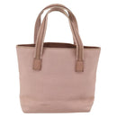 GUCCI Hand Bag Canvas Pink Silver 76480 Auth mr2317-2