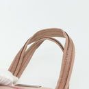 GUCCI Hand Bag Canvas Pink Silver 76480 Auth mr2317-8