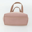 GUCCI Hand Bag Canvas Pink Silver 76480 Auth mr2317-5