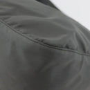 PRADA Shoulder Bag Nylon Green Silver Auth mr2330-14