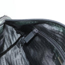 PRADA Shoulder Bag Nylon Green Silver Auth mr2330-21