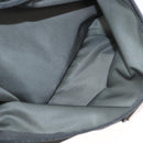 PRADA Shoulder Bag Nylon Green Silver Auth mr2330-23