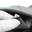PRADA Shoulder Bag Nylon Green Silver Auth mr2330-12