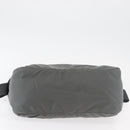 PRADA Shoulder Bag Nylon Green Silver Auth mr2330-5