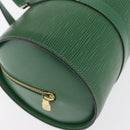 LOUIS VUITTON Epi Soufflot Hand Bag Green M52224 LV Auth mr2339A-15