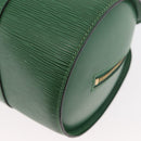 LOUIS VUITTON Epi Soufflot Hand Bag Green M52224 LV Auth mr2339A-16