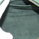 LOUIS VUITTON Epi Soufflot Hand Bag Green M52224 LV Auth mr2339A-11