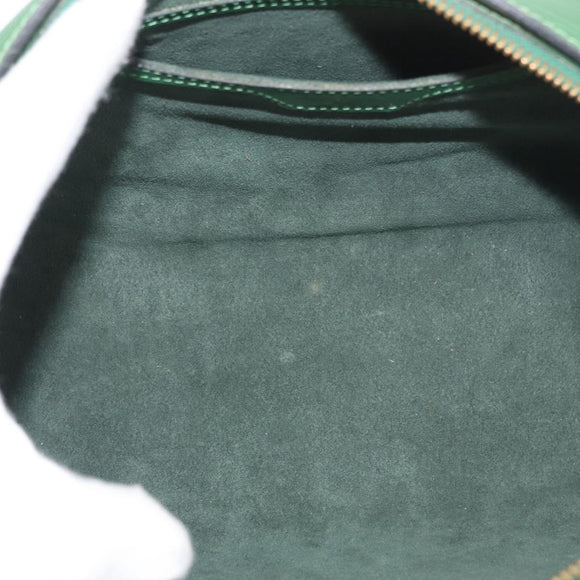 LOUIS VUITTON Epi Soufflot Hand Bag Green M52224 LV Auth mr2339A
