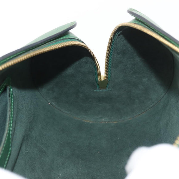 LOUIS VUITTON Epi Soufflot Hand Bag Green M52224 LV Auth mr2339A