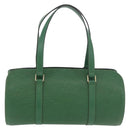 LOUIS VUITTON Epi Soufflot Hand Bag Green M52224 LV Auth mr2339A-2
