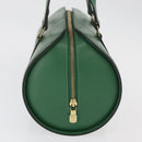 LOUIS VUITTON Epi Soufflot Hand Bag Green M52224 LV Auth mr2339A-4