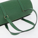 LOUIS VUITTON Epi Soufflot Hand Bag Green M52224 LV Auth mr2339A-7