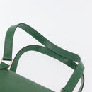 LOUIS VUITTON Epi Soufflot Hand Bag Green M52224 LV Auth mr2339A-8