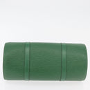 LOUIS VUITTON Epi Soufflot Hand Bag Green M52224 LV Auth mr2339A-5