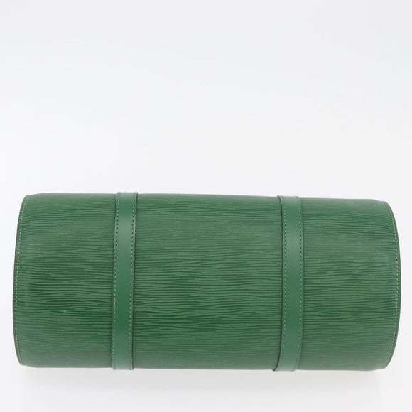 LOUIS VUITTON Epi Soufflot Hand Bag Green M52224 LV Auth mr2339A