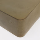 CHANEL Tote Bag Rubber Beige CC Auth mr2340-13