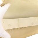 CHANEL Tote Bag Rubber Beige CC Auth mr2340-16