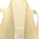 CHANEL Tote Bag Rubber Beige CC Auth mr2340-17