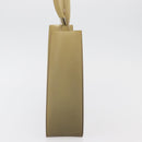 CHANEL Tote Bag Rubber Beige CC Auth mr2340-4