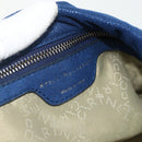 Stella MacCartney Chain Falabella Shoulder Bag polyester 2way Silver Auth mr2341-11