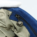 Stella MacCartney Chain Falabella Shoulder Bag polyester 2way Silver Auth mr2341-21
