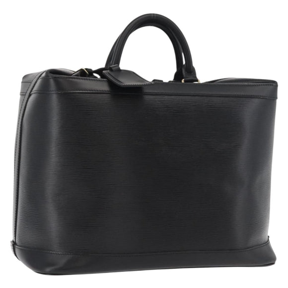 LOUIS VUITTON Epi Cruiser bag 40 Hand Bag SPO Black LV Auth mr2344V