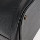 LOUIS VUITTON Epi Cruiser bag 40 Hand Bag SPO Black LV Auth mr2344V-14