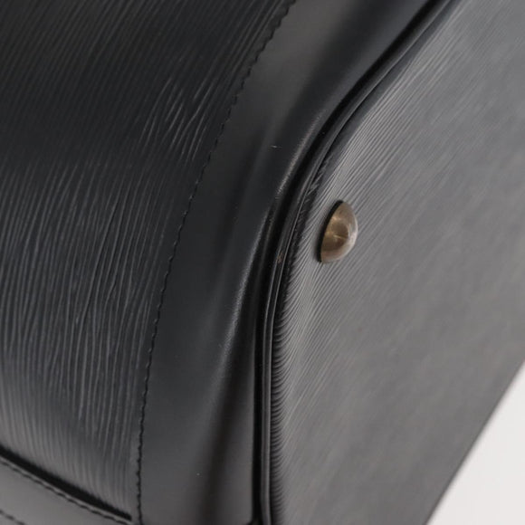 LOUIS VUITTON Epi Cruiser bag 40 Hand Bag SPO Black LV Auth mr2344V