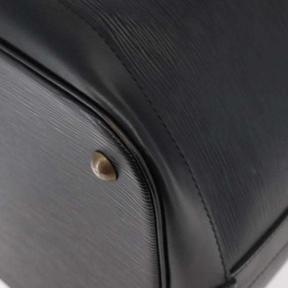 LOUIS VUITTON Epi Cruiser bag 40 Hand Bag SPO Black LV Auth mr2344V