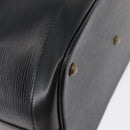 LOUIS VUITTON Epi Cruiser bag 40 Hand Bag SPO Black LV Auth mr2344V-16
